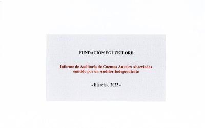 Informe Auditoría 2023